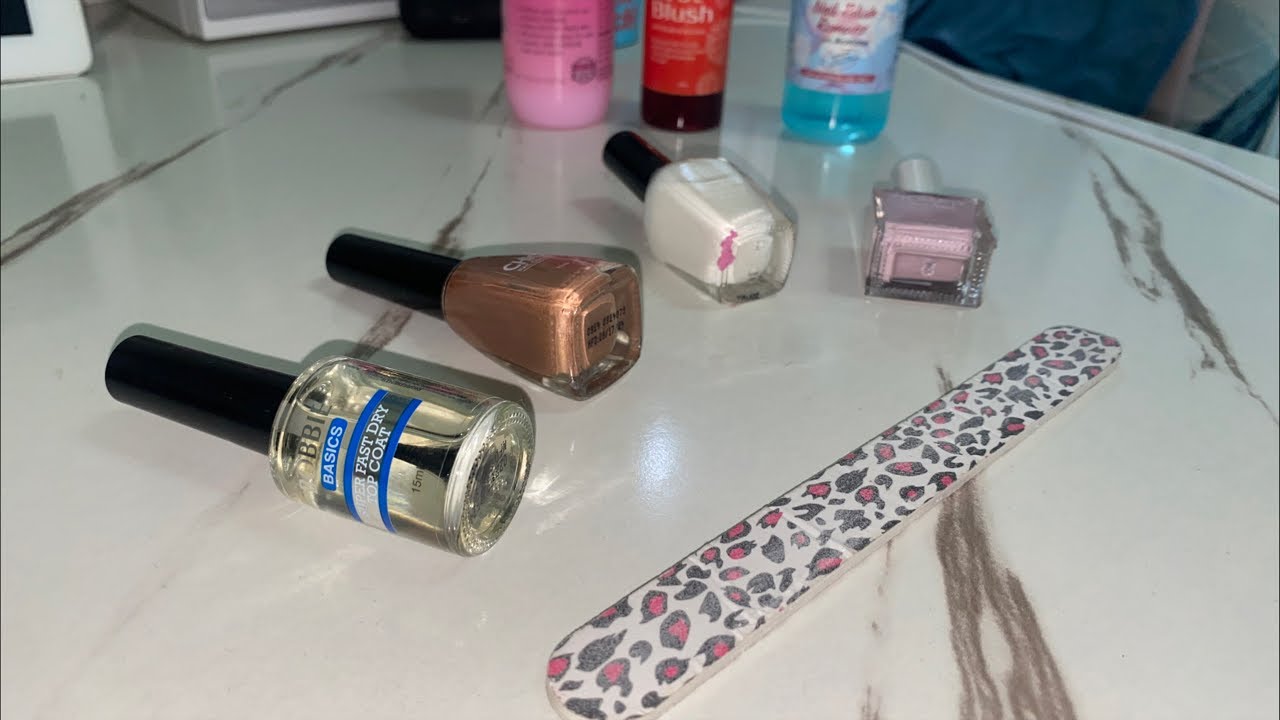 How long does it take to do nails real time | fadaph
