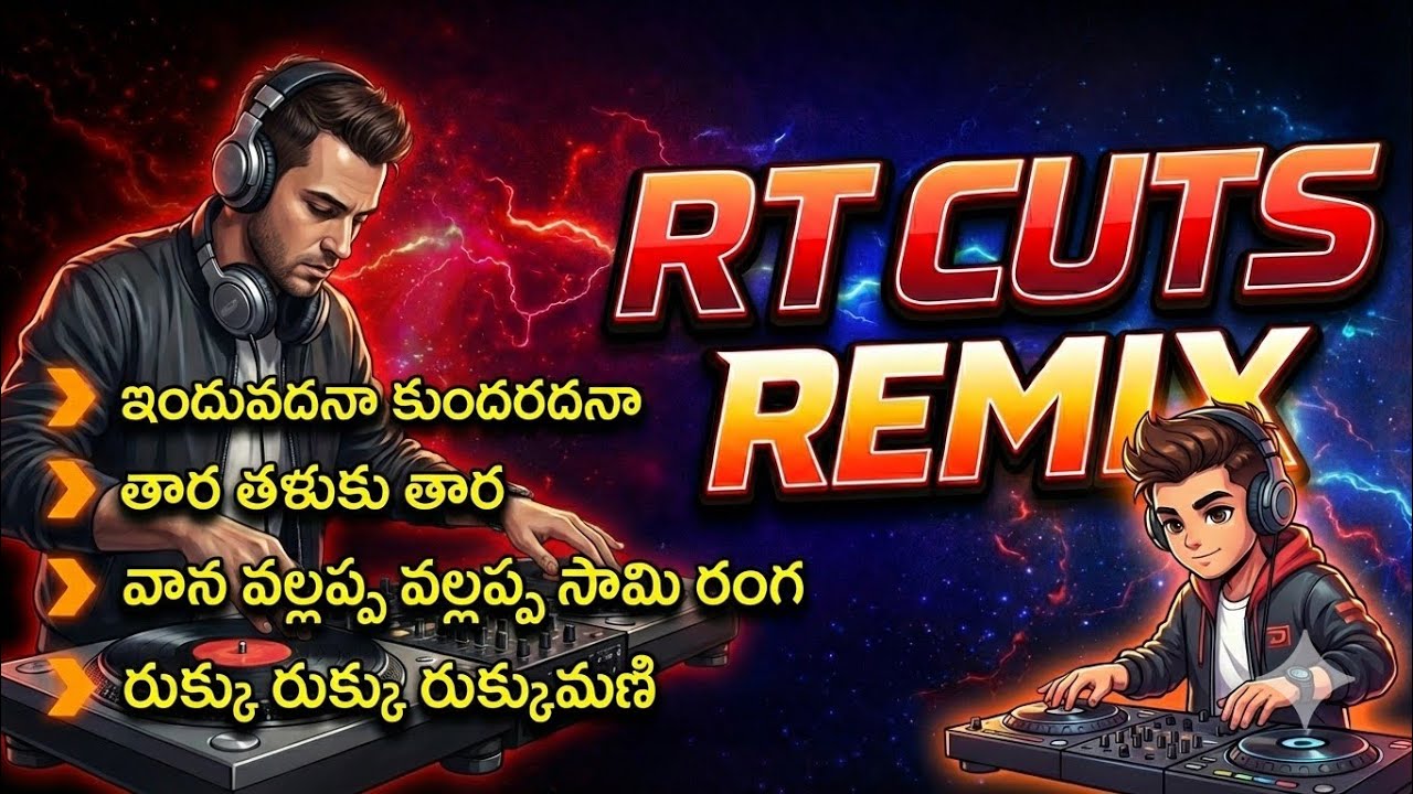 4 Telugu Mass Remix Songs 🔥 RTCUTS Nonstop DJ Mashup 2026