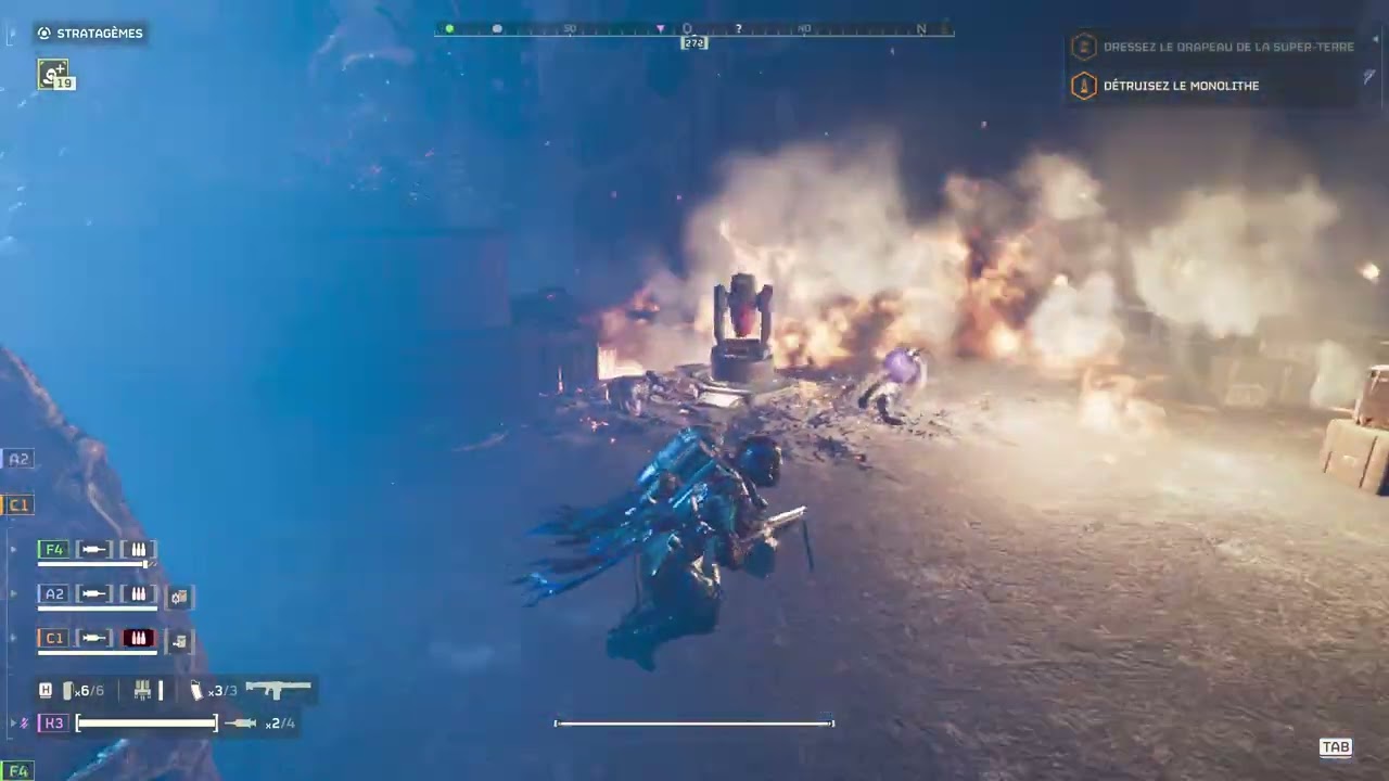 Illuministes D10 - Helldivers 2