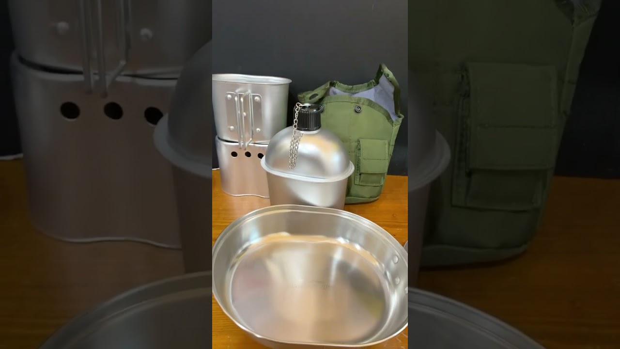 Tip 27 Mess Kit #shtf #shtfcooking #preparedness #prepping #messkit #TEOTWAWKI #wrol