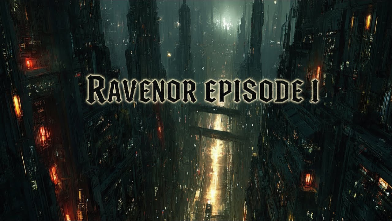 Ravenor: Episode I &ndash; Ash, Rain, and Shards of Glass (Warhammer 40K Audiobook)