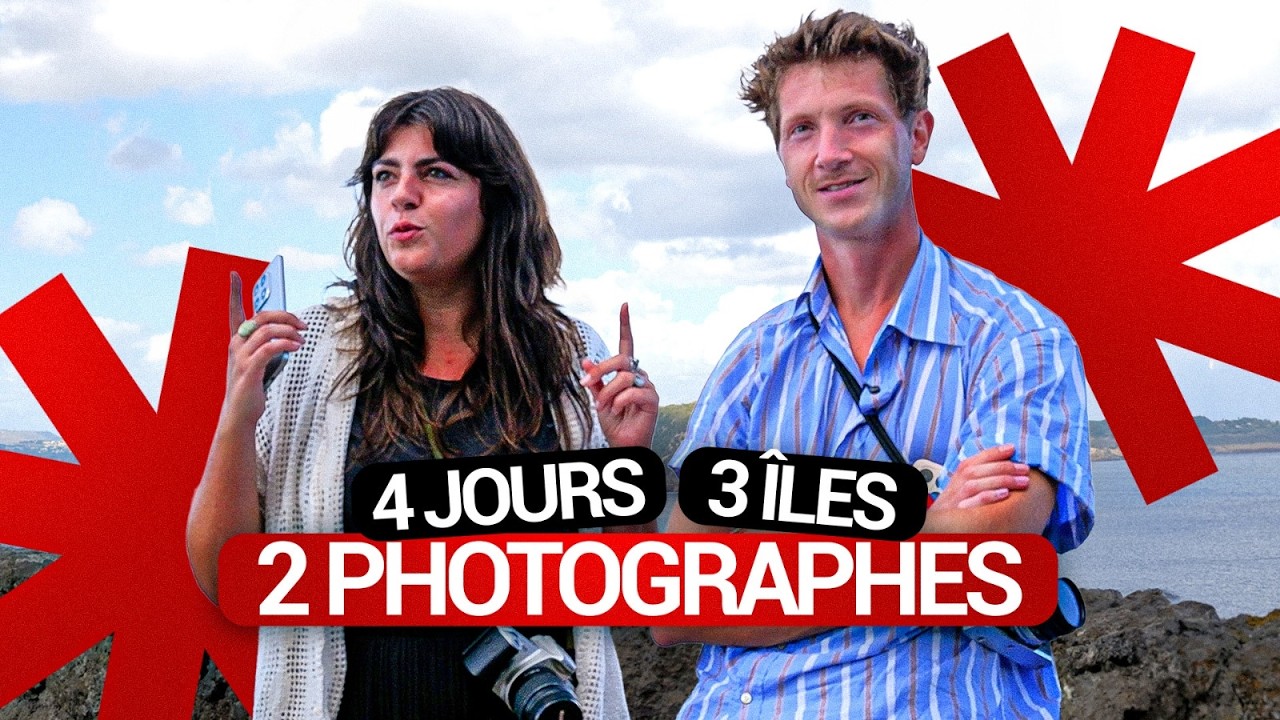 Vlog : ils passent 4 jours à arpenter et photographier les îles de Capri, Ischia et Procida