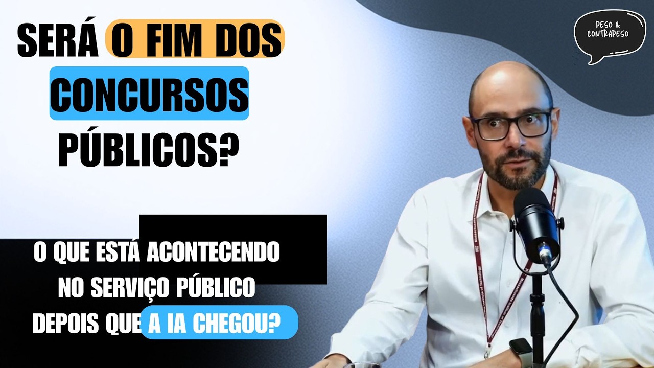 A IA vai acabar com o Servidor Público batedor de carimbo.