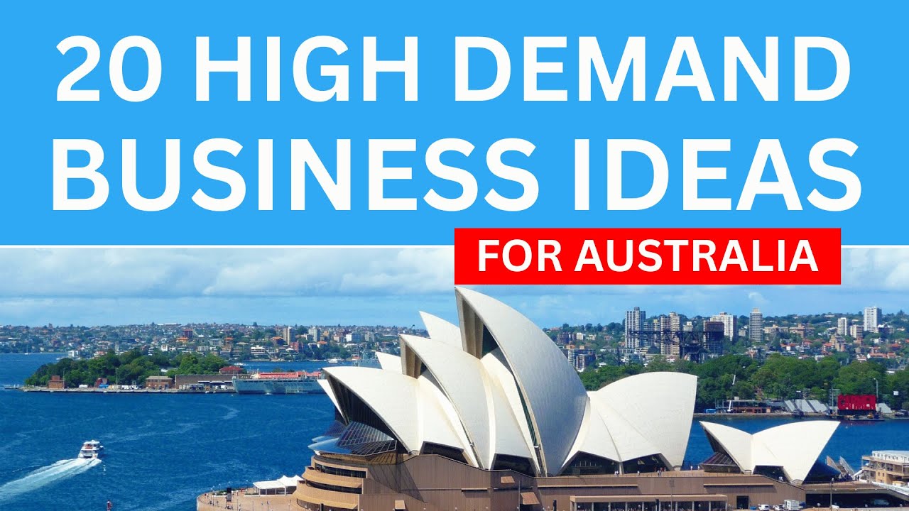 20 High-Demand Business Ideas for Australia in 2026
