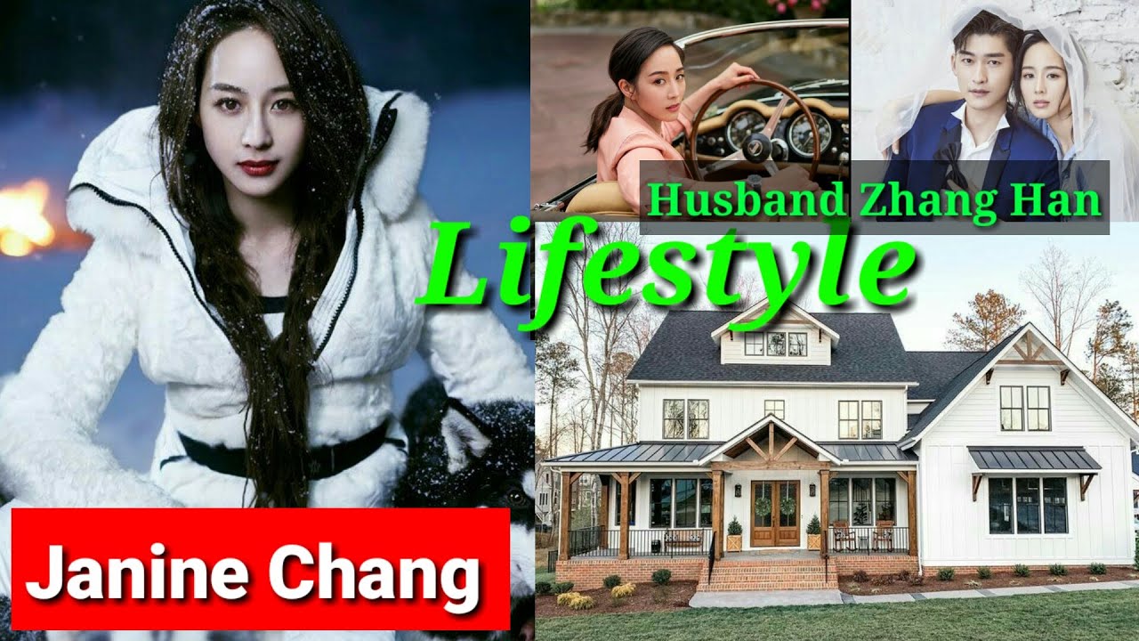 Janine Chang Lifestyle (Husband Zhang Han) Net Worth Family Instagram Age Height Series 2020   Ning