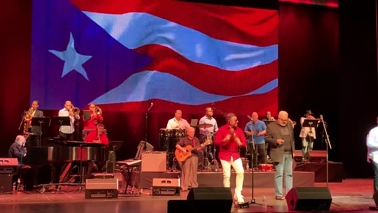 Eddie Palmieri - Puerto Rico desde Lehman