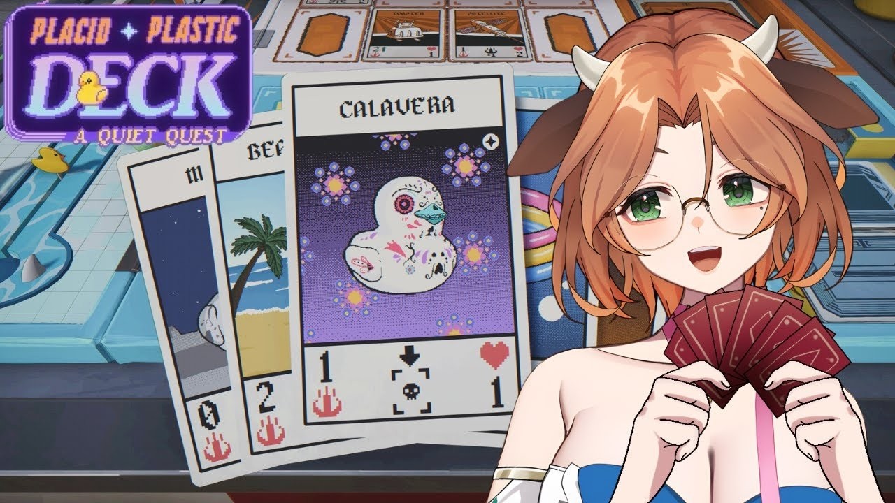 【 Placid Plastic Deck - A Quiet Quest 】Launch Day! Are you ready?【Alicja Da Lontano 】