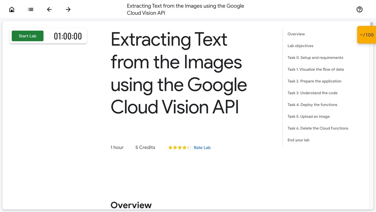 Extracting Text from the Images using the Google Cloud Vision API