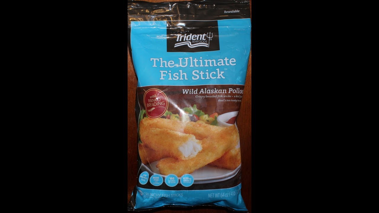 Trident Seafoods: The Ultimate Fish Stick Wild Alaskan Pollock Review