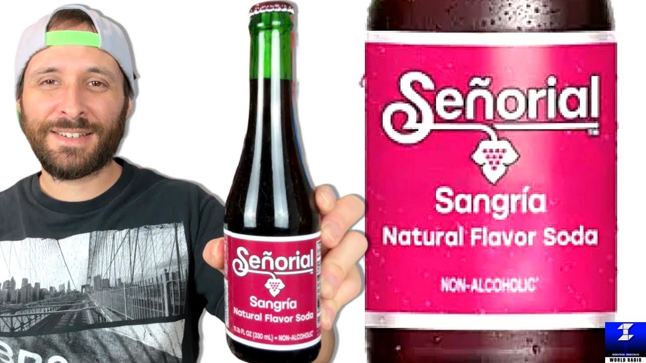 Обзор сангрии Señorial | Оригинальный Mountain Dew Pitch Black?