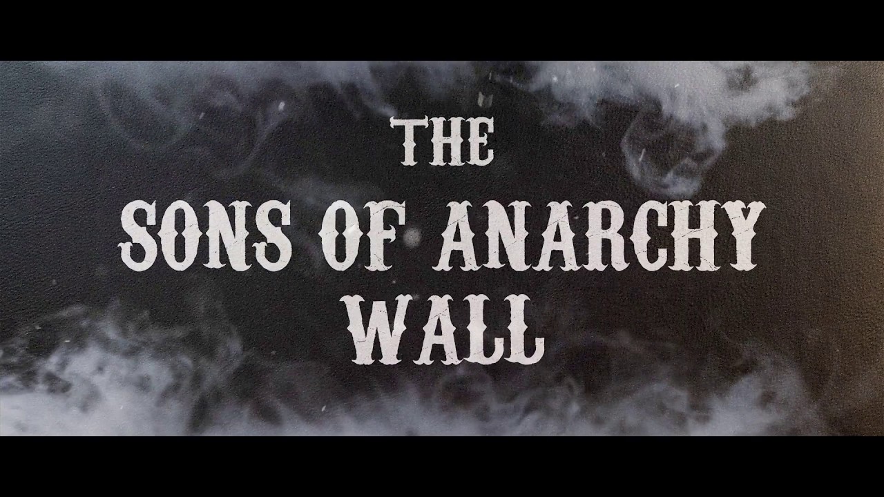 THE SONS OF ANARCHY Wall  by SLIDER WOK & AIDA / VIDEO directed by Florian Heinrich