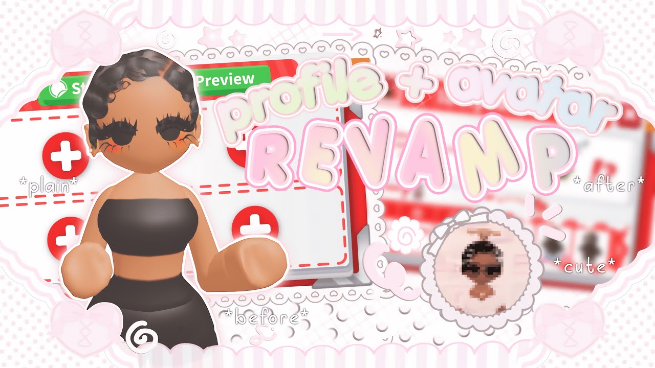 ༝﹕Decorating My AVATAR + PROFILE ୭… Roblox Adopt Me .ᐣ.ᐟ
