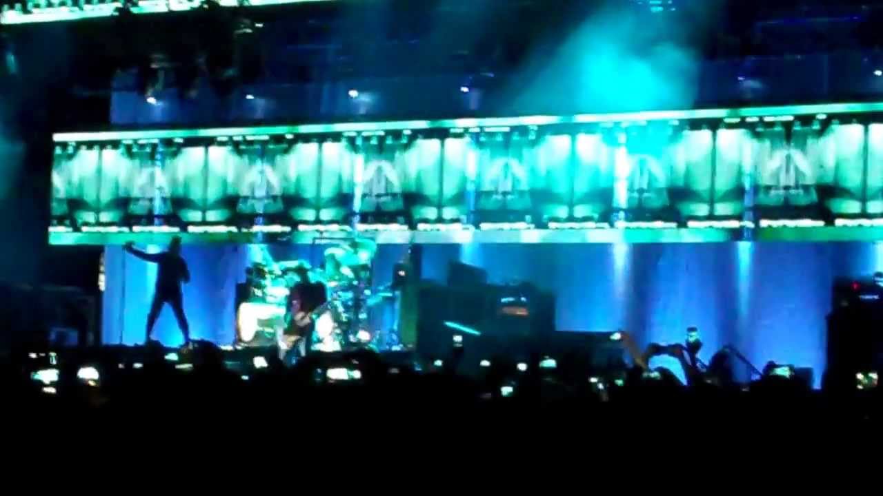 Tool - Schism  - Palacio de los Deportes, Mexico City. March 2014
