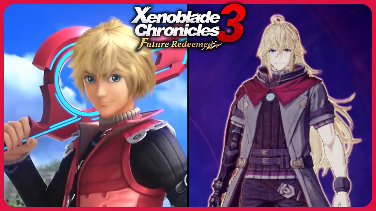 Shulk isn't really feeling it anymore - Xenoblade Chronicles 3: Future Redeemed