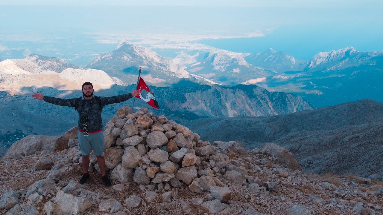 Antalya Tunç Dağı Zirve Tırmanışı