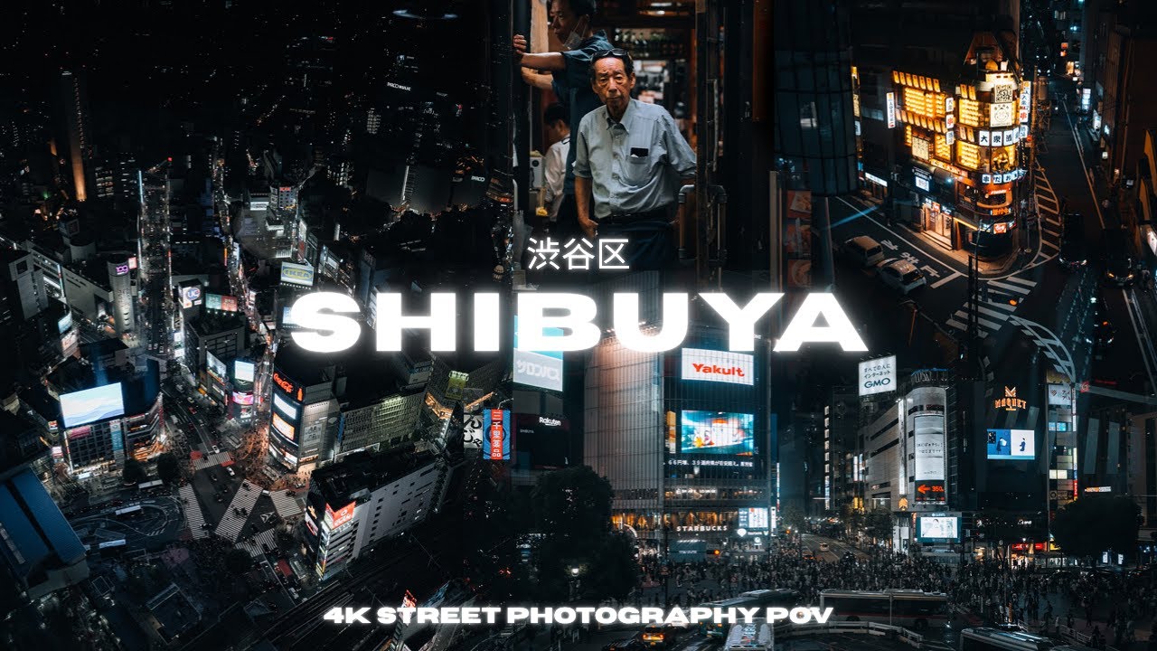 Уличная фотография Сибуи 4K POV | Sony A7IV и Tamron 28-75mm