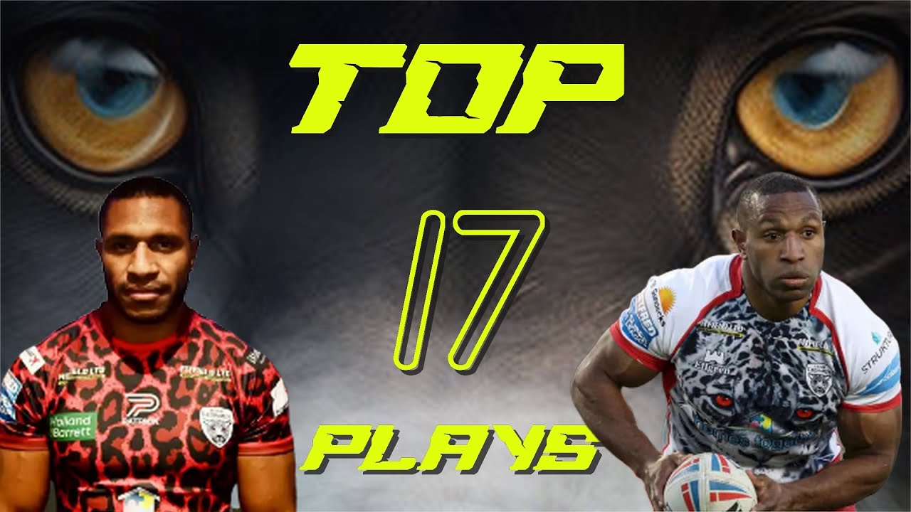EDWIN IPAPE'S TOP 17 PLAYS OF HIS CAREER ᴴᴰ