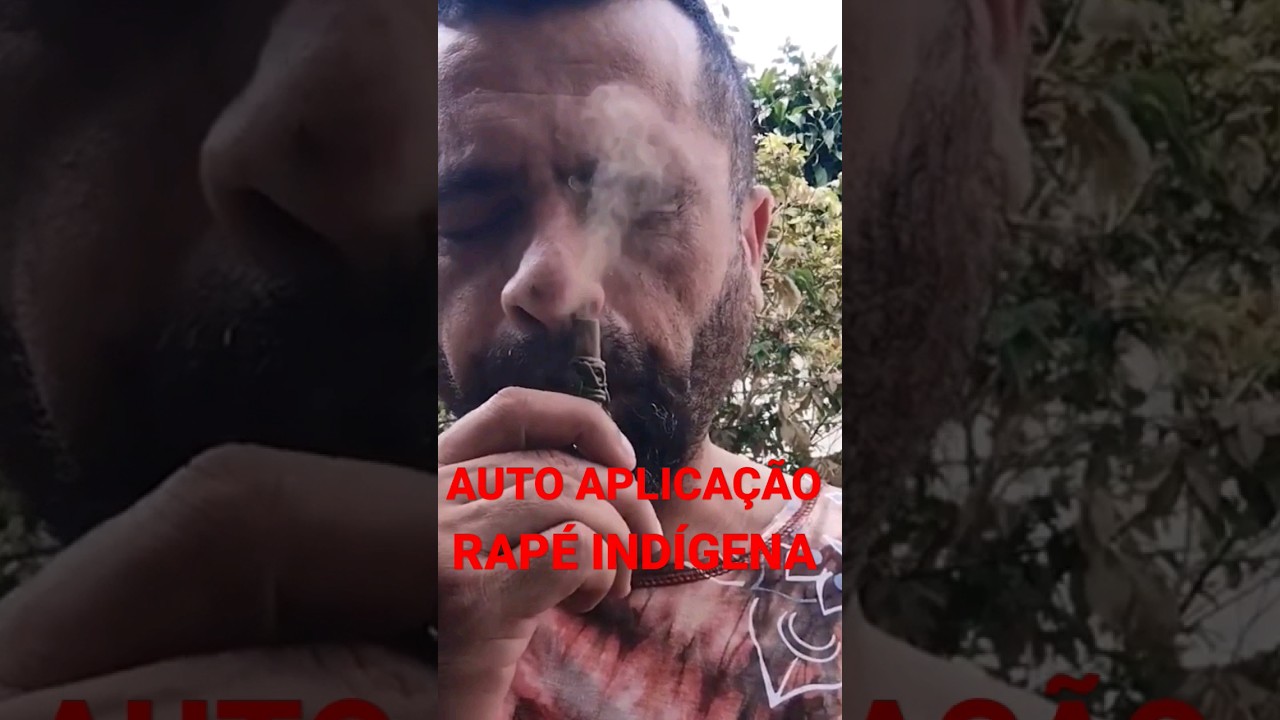 RAP&Eacute; IND&Iacute;GENA-AUTO APLICA&Ccedil;&Atilde;O #xamanismo #mistico #espiritualidade #shorts