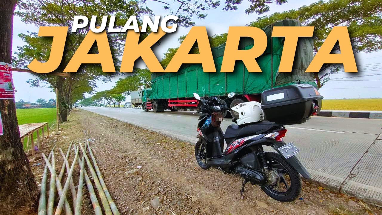 Menuju Finish, Touring Pulang Jakarta via Purwakarta