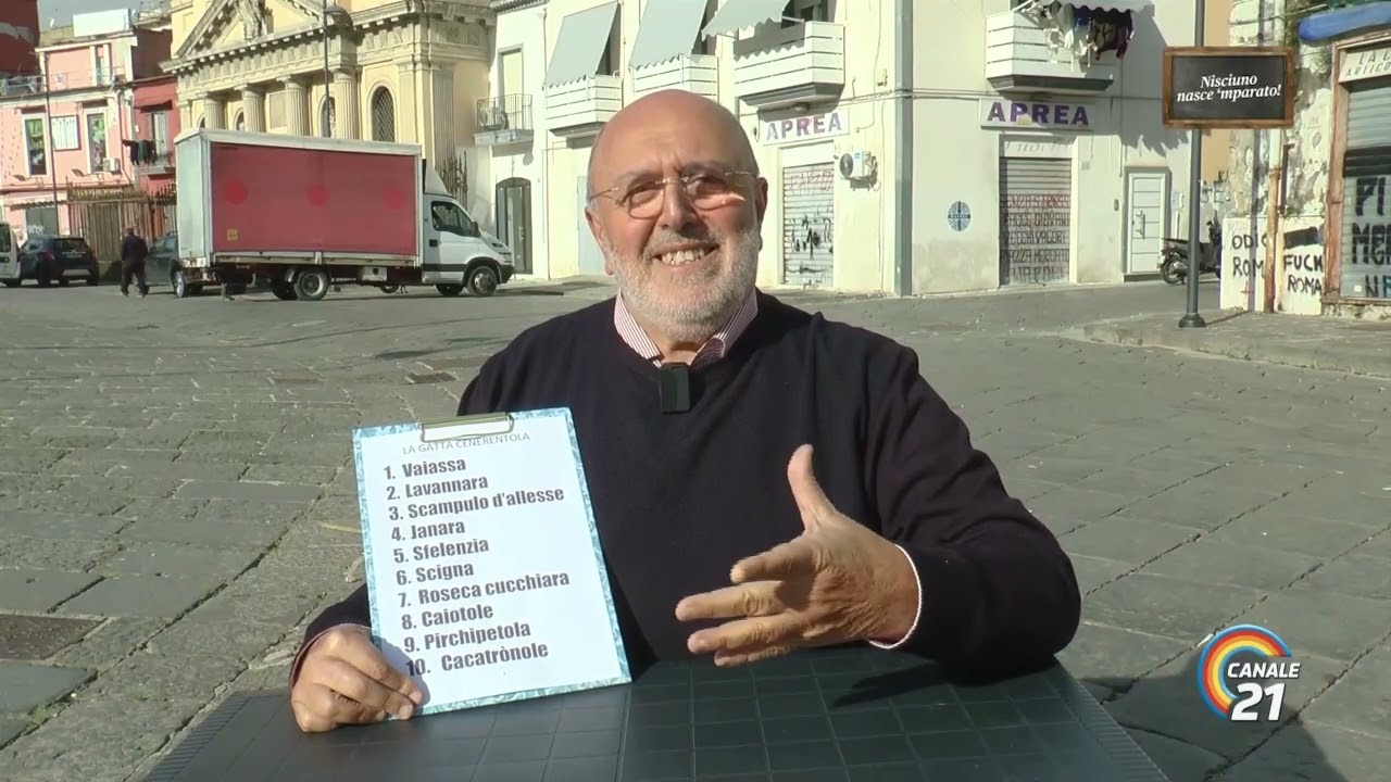 Nisciuno nasce 'mparato - Lezione di male parole: gli epiteti della Gatta Cenerentola. parte 1