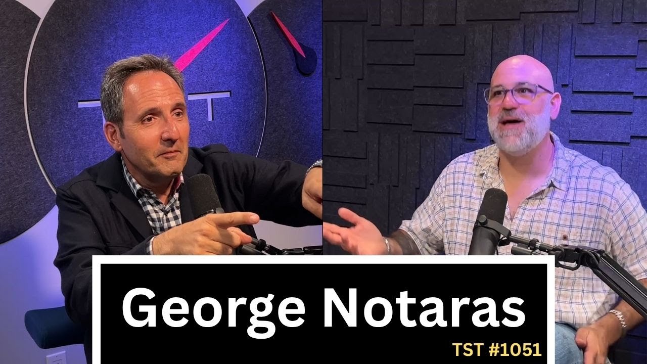 George Notaras (MotoManTV) - TST Podcast #1051
