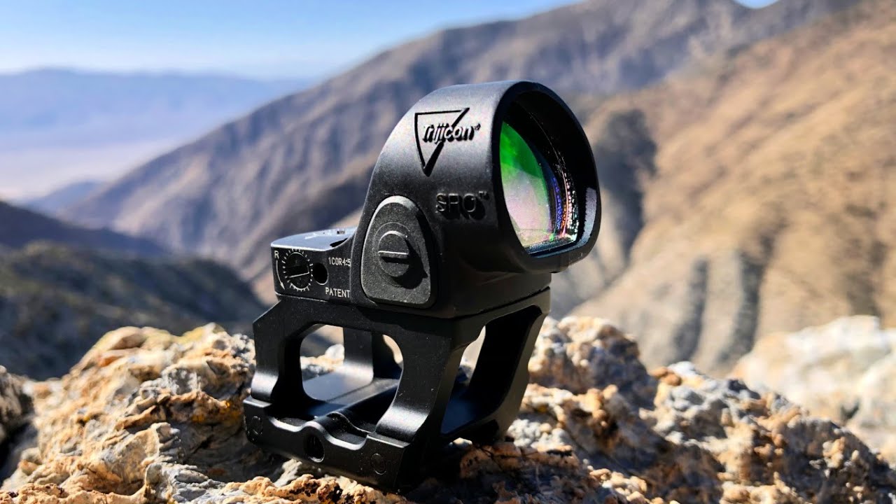 Trijicon SRO: Специализированный коллиматорный прицел
