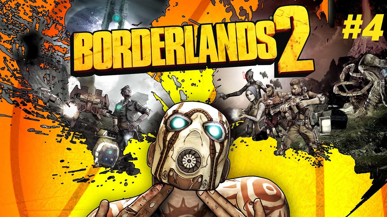 Let's Play Borderlands 2 Ultimate Vault Hunter Mode - Part 4