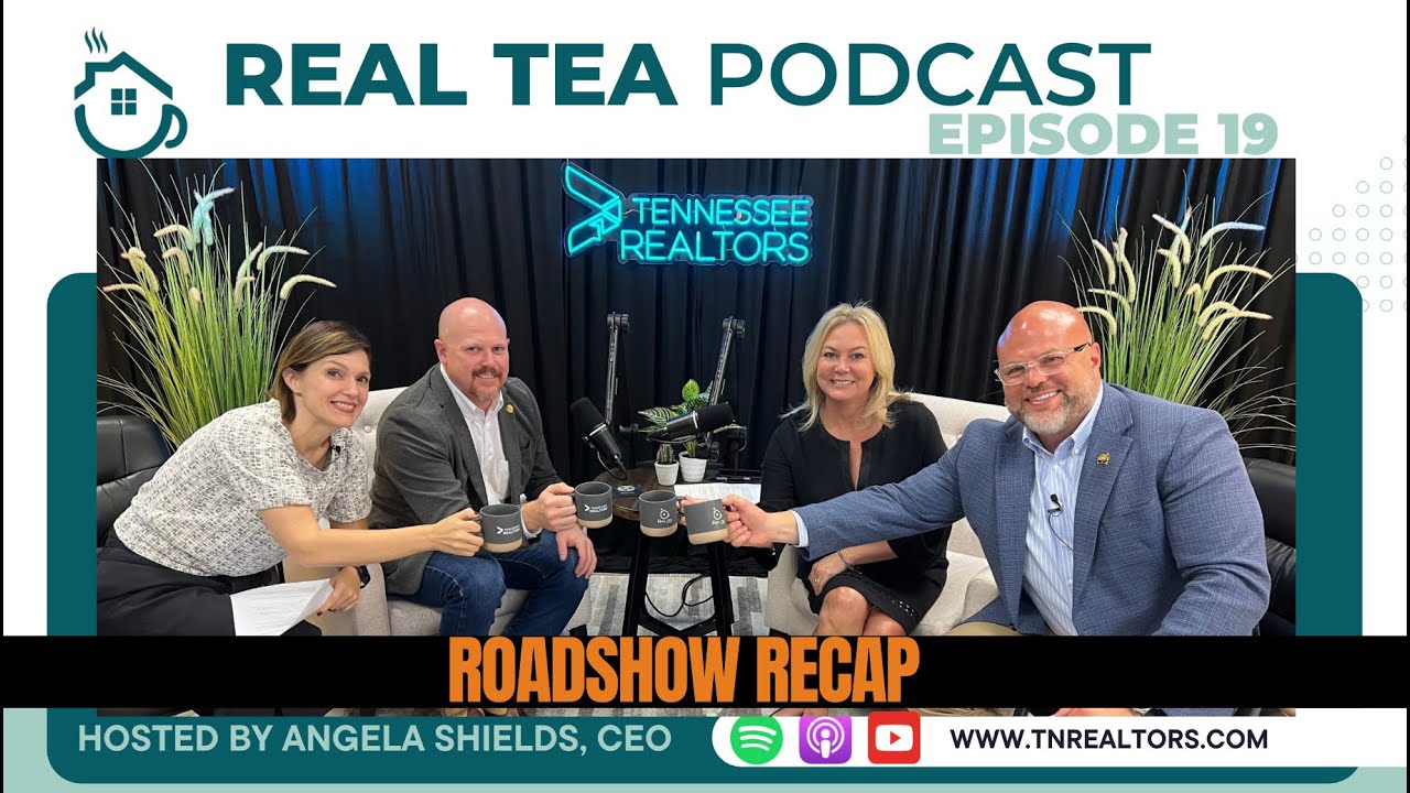 RealTea Podcast Episode 19: Roadshow Recap