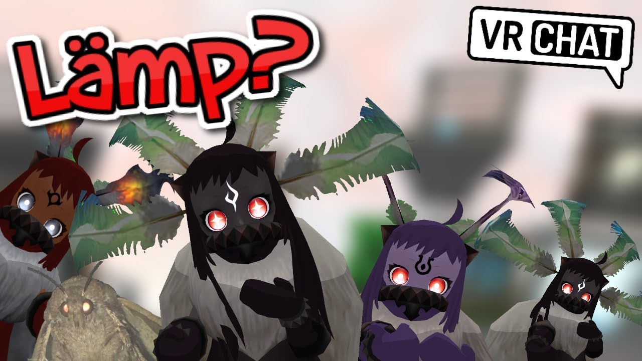 [VRChat] Hoppou Moth Raid on random public lobbies