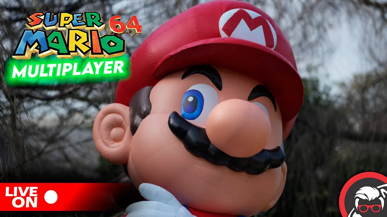 SUPER MARIO 64 - COOP