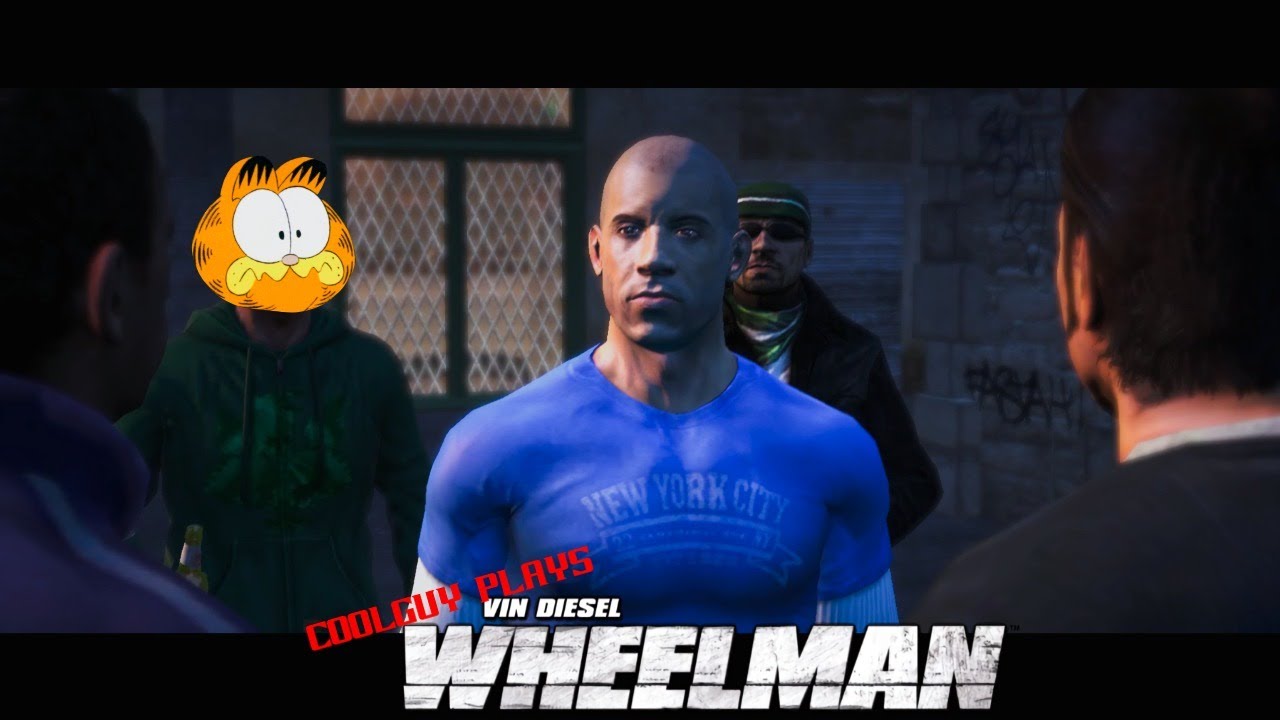 Fast & Furious But Only Vin Diesel!! COOLGUY PLAYS - VIN DIESEL: WHEELMAN
