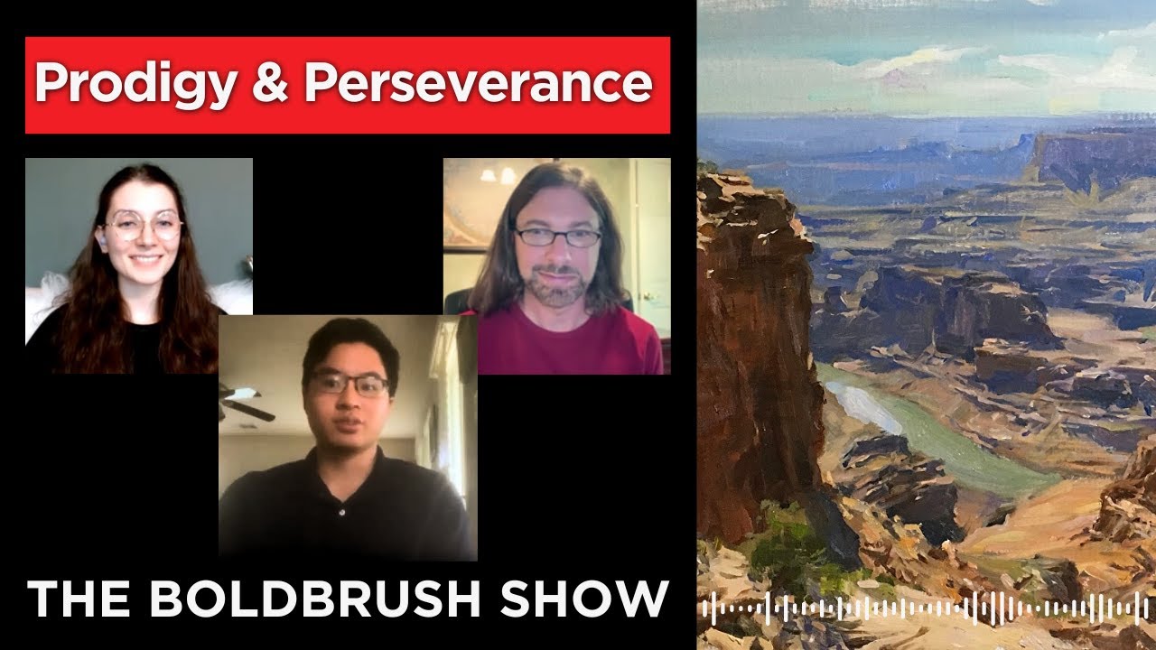 Mastery Before Marketing - Kyle Ma - The BoldBrush Show EP 41