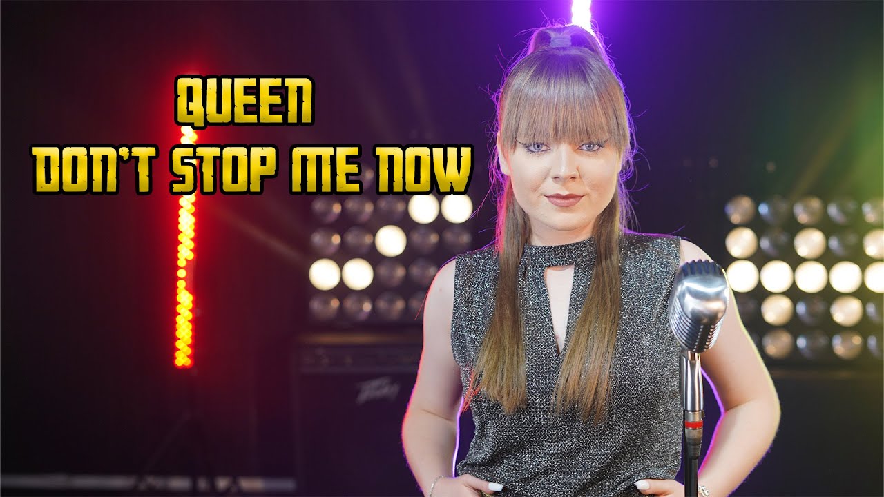 Don't Stop Me Now (Queen); Cover by Daria Bahrin