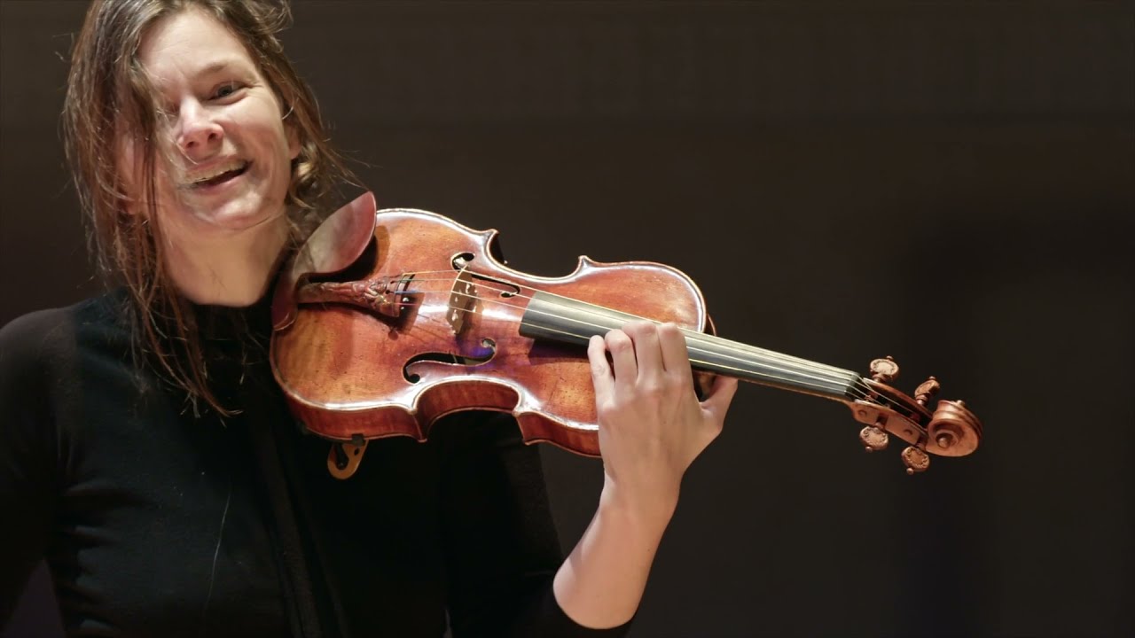 Janine Jansen Falling for Stradivari