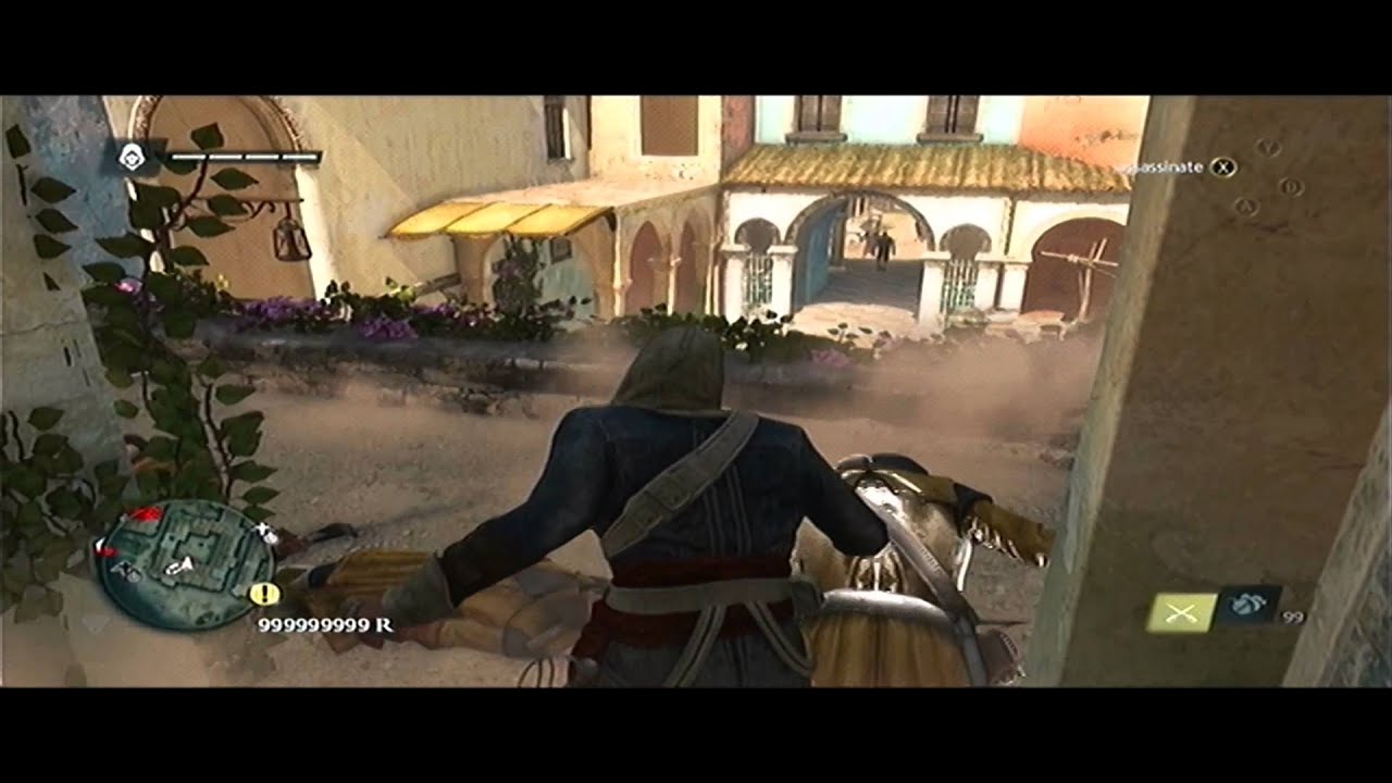 Assassins Creed 4 Black Flag Mods/Hacks:God Mode, Infinite Ammo, Infinite Items, and Gameplay!