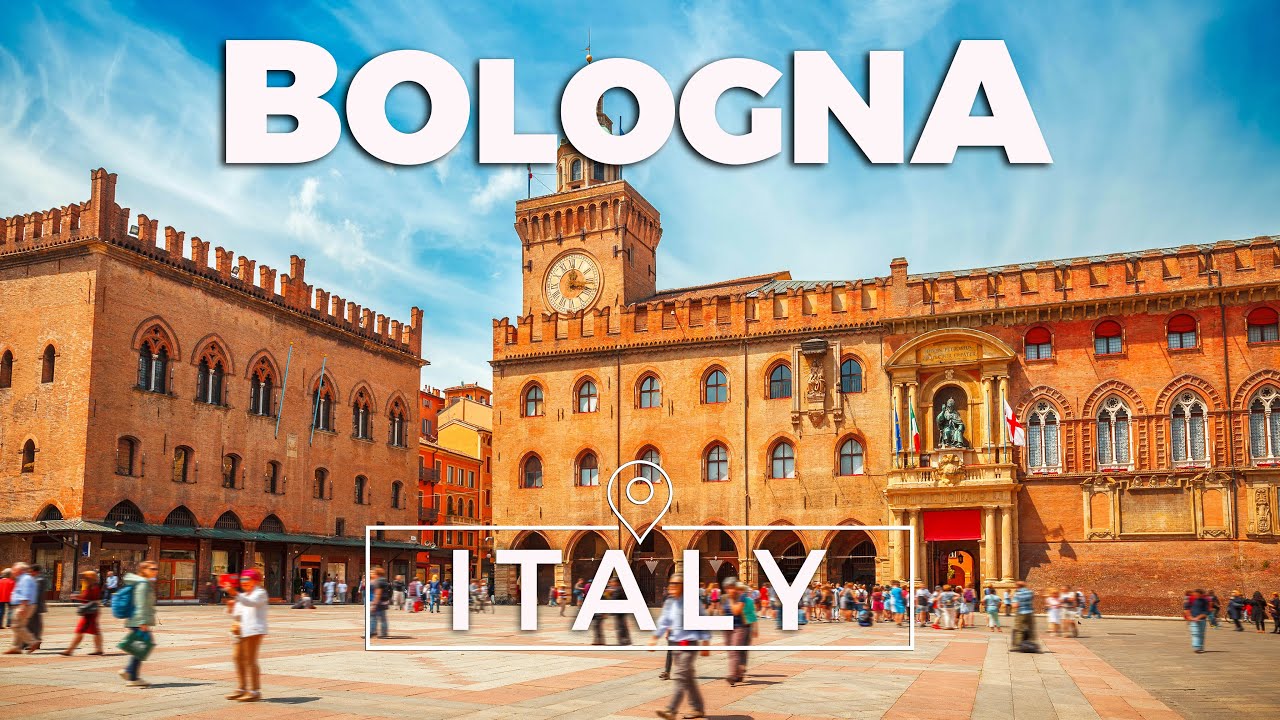 Bologna, Italy in 4K – A Full City Walk from Start to Finish with Captions - Prowalk Tours