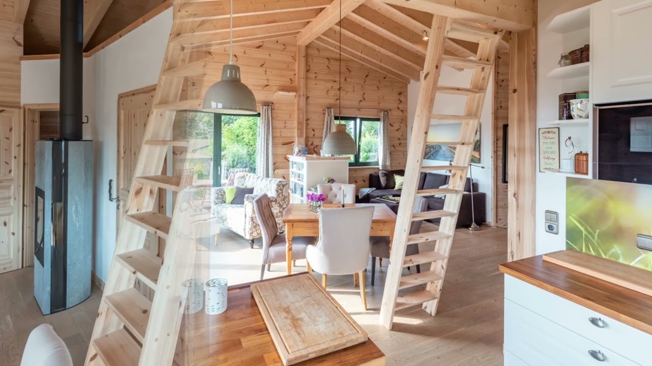 Privates Ferienhaus: Blockhaus 