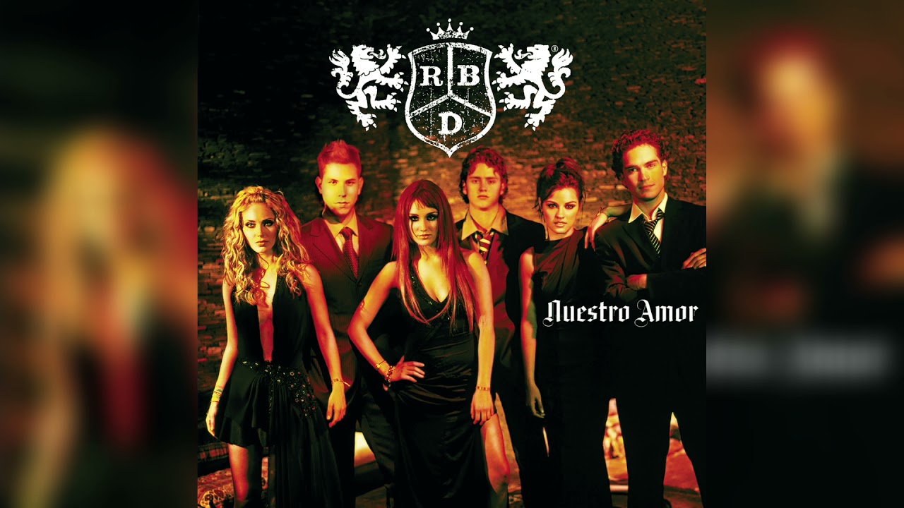 RBD - Qué Fue Del Amor (Instrumental + Backing Vocals)