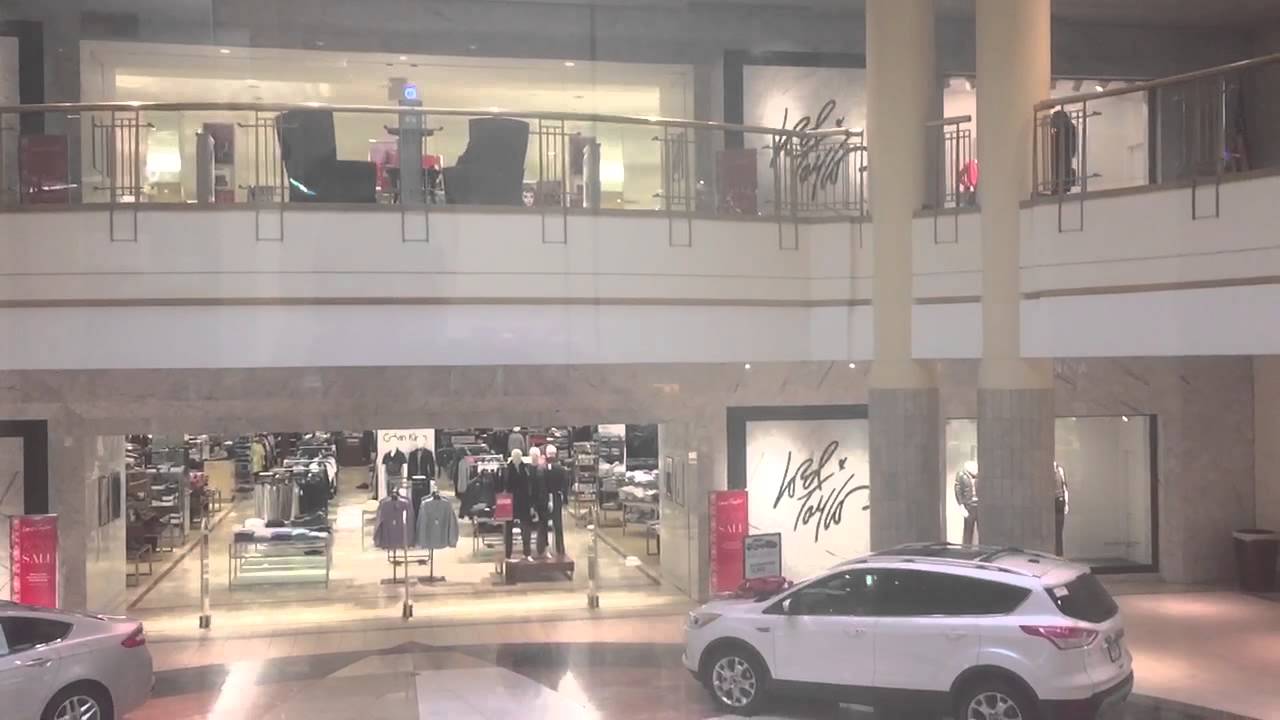 Schindler 330A VR Hydraulic Scenic Elevator @ Livingston Mall, Livingston, NJ