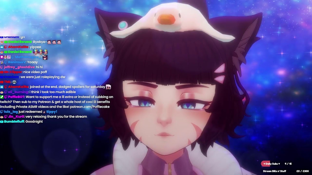 [ASMR] Catgirl Tingles Your Brain Live &hearts;