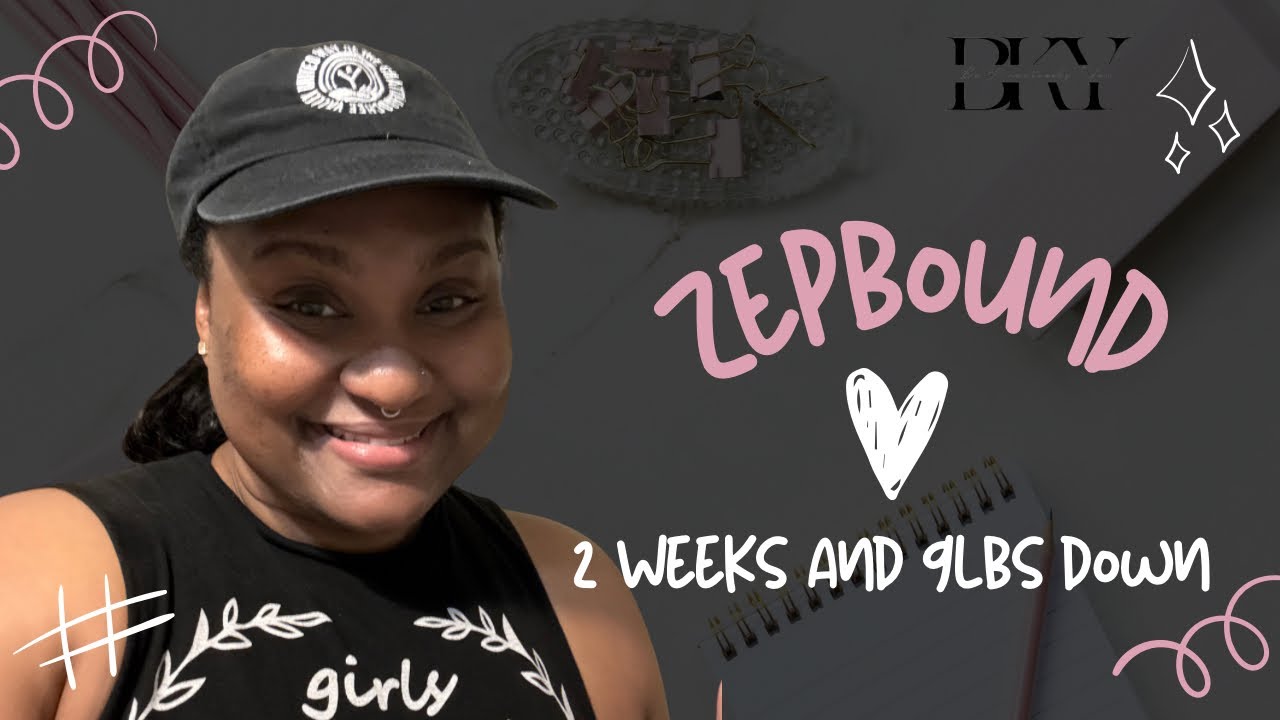 My Zepbound Weightloss Journey - Week 2 and 9lbs down