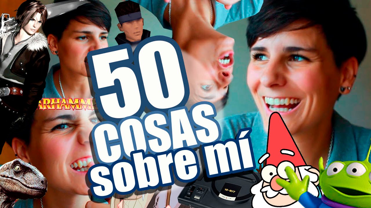 50 COSAS SOBRE MÍ / ESPECIAL 1000 suscriptores