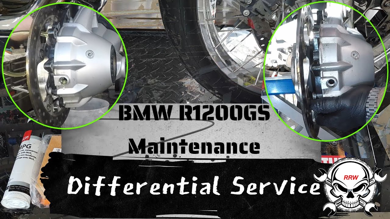 BMW R1200 Final Drive Service