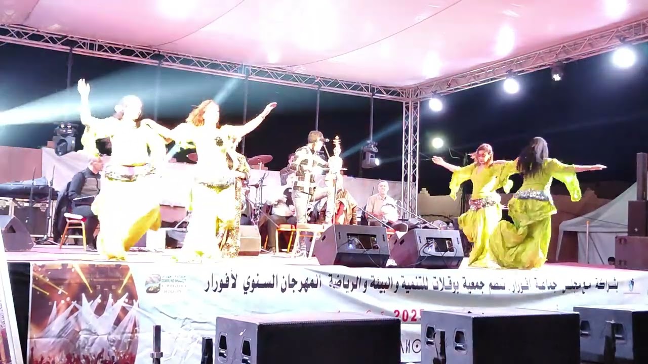 اسد الاطلس لحسن الخنيفري من مهرجان افورار 