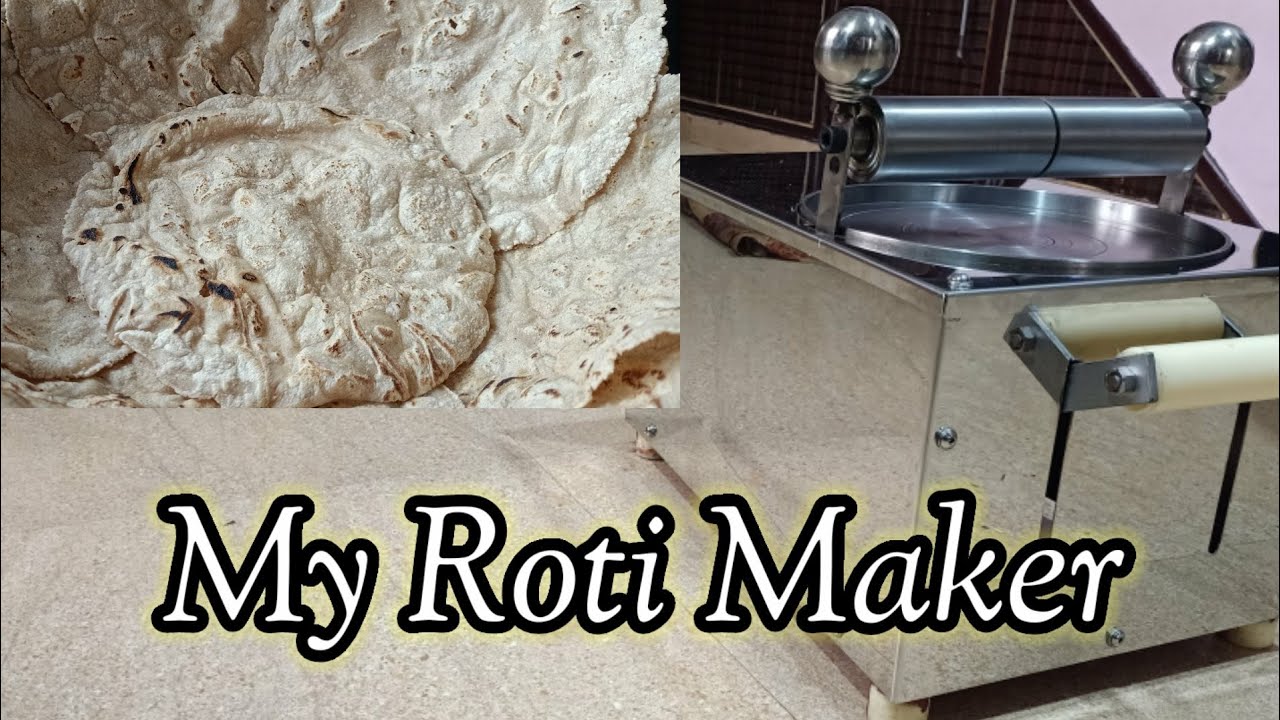 How I make Jowar Rotis with my roti maker | Home purpose machine | 40-50 Rotis/day | Chapati maker |