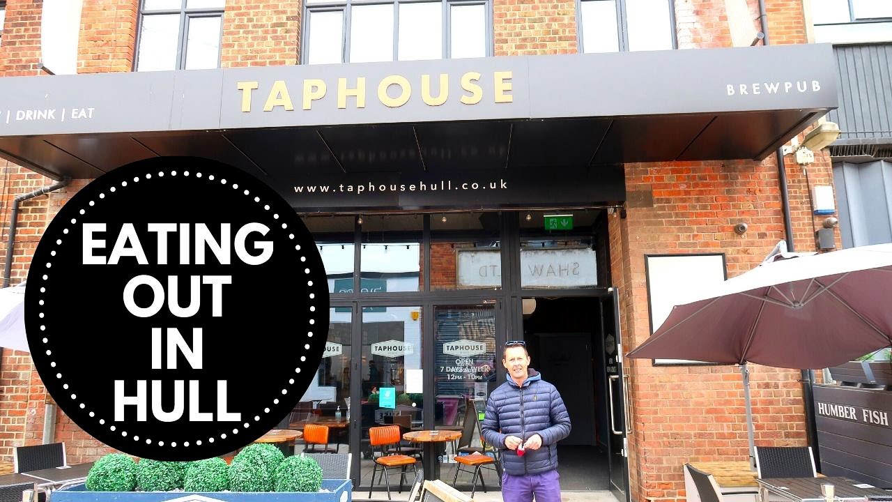 EATING OUT IN HULL WITH @Girl Up North