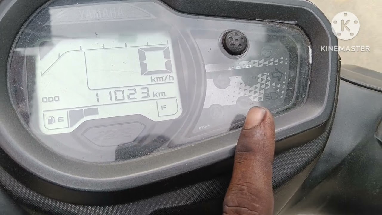 YAMAHA RAY ZR 125 BS6. SELF NOT WORKING. METER EROOR CODE. CHECKUP WIRING ISSUE..