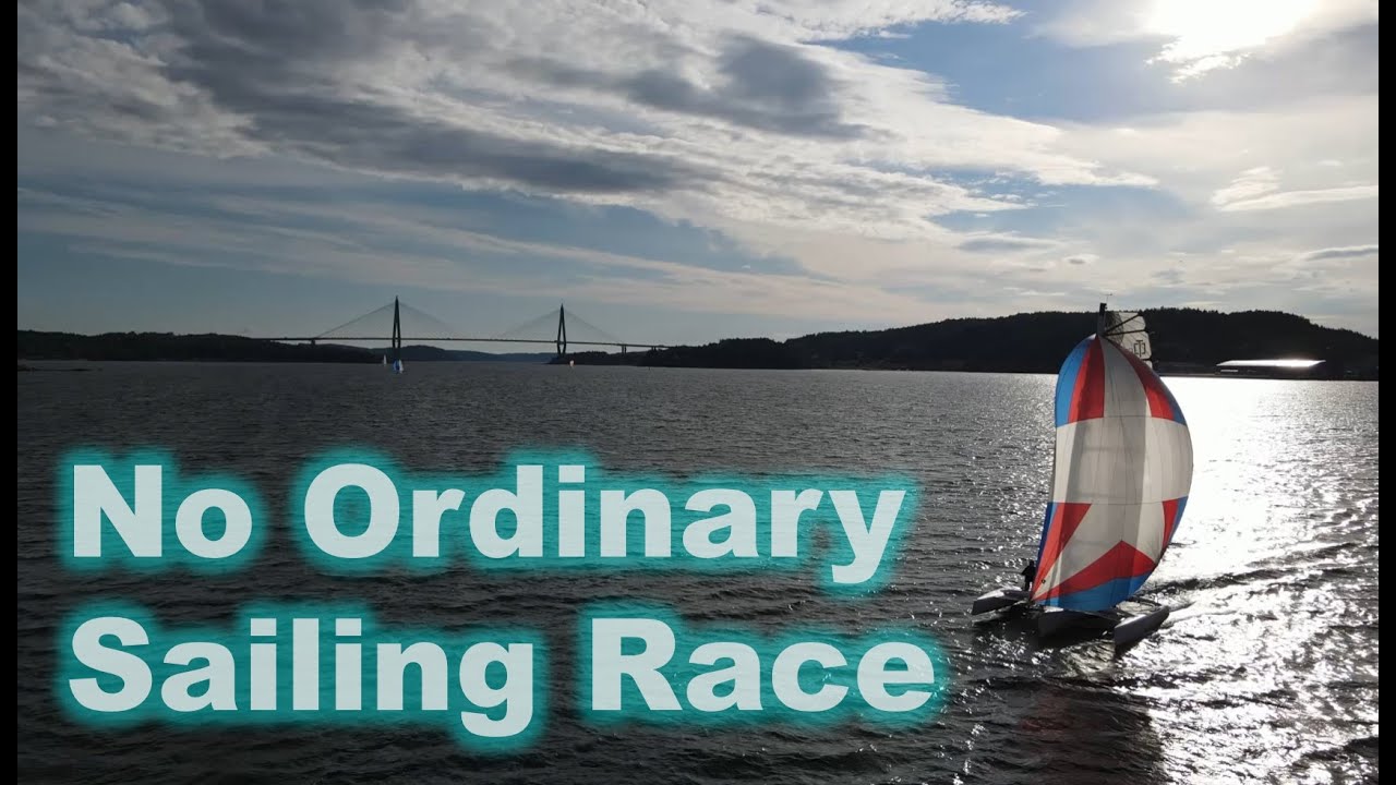 No ordinary Sailing race