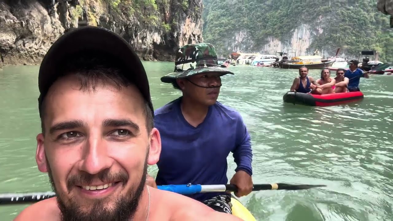 Jak wygląda wyspa Jamesa Bonda 🇹🇭Czy jest przereklamowana? #thailand #jamesbondisland #phiphiislands