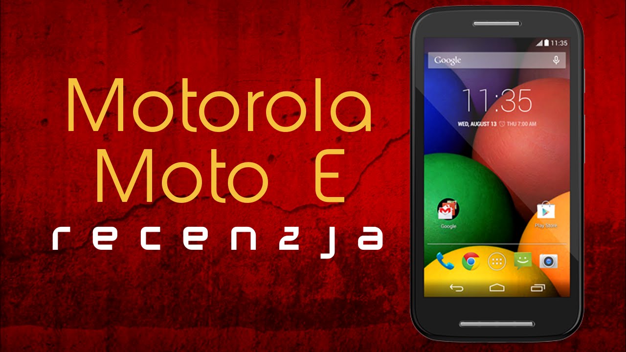 Recenzja Motorola Moto E | TEST PL [Mobileo #86]